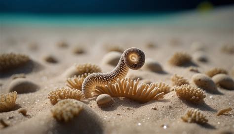  Dorthea  This fascinating marine worm burrows through sandy shores using its specialized appendages and exhibits remarkable adaptations for survival!